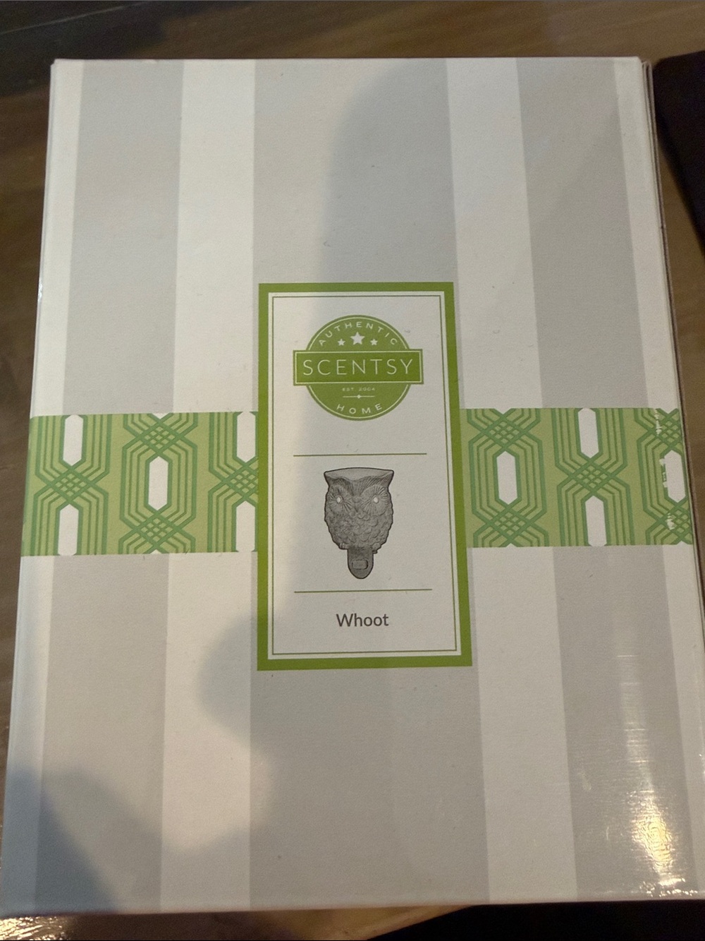 Scentsy Whoot Mini Owl Warmer